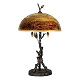 Quoizel Woodland 2 Light Table Lamp
