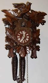 1 Day Cuckoo Clock by Schneider Cuckoo Clocks