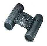 GSI Super Quality 8x21 Compact Folding Roof Prism Binoculars - Case and Cleaning Cloth Included - For Sports, Concerts, Surveillance, Travel Etc.