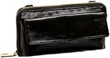HOBO INTERNATIONAL Selby Zip-Around Clutch Wallet,Black,one size Reviewed