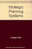 Strategic planning systems