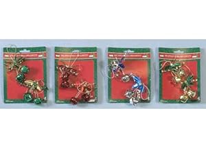 #!Cheap Jingle Bell Ornaments Case Pack 72 - 541549
