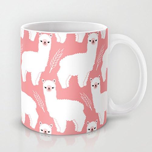 luRouse The Alpacas Coffee/Tea Mug 3.7" x 3.1" ,11oz