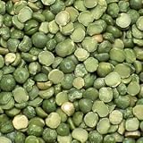 Organic Harvest Green Split Peas - 16 oz. (1 lb.) Gourmet Food Healthy All Natural Legumes