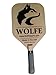 Wolfe Wood Premium Pickleball Paddle