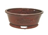 Glazed Oval Bowl (Ceramic)