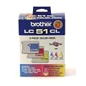 Brother 1 ea. Cyan, Magenta, Yellow - 3 Pack (LC513PKS)