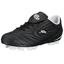 Br&uuml;tting Fighter 171002, Jungen Sportschuhe - Fu&szlig;ball, schwarz, (schwarz-weiss)