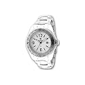 Smith & Wesson Basic Watch Stainless Steel White Dial - Smith & Wesson SWW-13-WHT