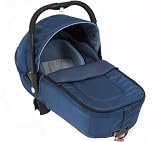 Graco - GAT59ABLE - Poussette Nouveau-n&eacute; - Symbio - Nacelle - Arctic Blue