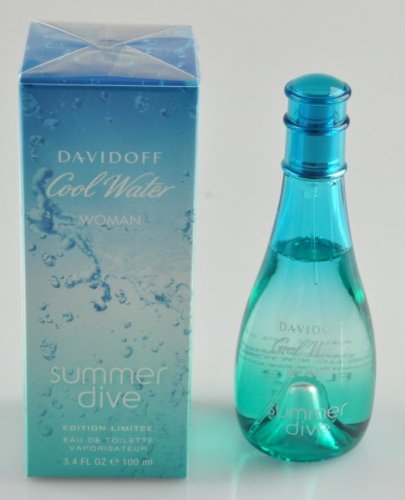 Davidoff Cool Water Summer Dive Woman 100 ml Eau de Toilette Preisvergleich
