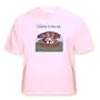 CATCHER IN THE RYE - Light Pink Infant Lap-Shoulder Tee (6M)
