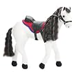 Starlight Arabian Plush Horse Stuffed Animal by Only Hearts Club