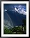 Rainbow in Valley, Chitral Gol National Park, North-West Frontier Province, Pakistan Framed Art Poster Print by Jane Sweeney, 39x49