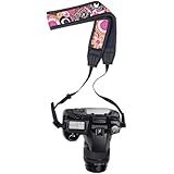 Macbeth MB-NSSSPW Collection Soft Neoprene Camera Strap- Sloane