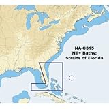 C-MAP NT NA-C315 - Straits of Florida: Bathy - C-Card