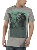 Bench Camiseta Manga Corta Gleam (Gris)