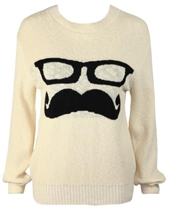 tricoter une moustache