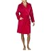  : Gilligan & O'Malley® Plush Robe - Rendezvous Red