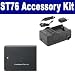 Samsung ST76 Digital Camera Accessory Kit includes: SDBP70A Battery, SDM-1516 Charger