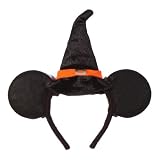 ハロウィン ミッキーカチューシャ ブラック