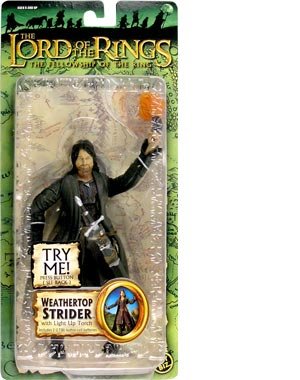 lord of the rings trilogy edition weathertop strider action figure cheap price