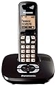 Panasonic KX-TG6421GT schnurloses DECT-Telefon mit Anrufbeantworter schwarz