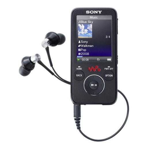 Sony Walkman NWZ-S639FB 16GB Drag & Drop MP4 Video Player with FM Tuner - Black