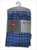 Hanes Classics Blue Plaid Multi