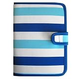 Cul-De-Sac Boat House E-Reader Case BLUE/WHITE
