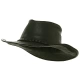 Leather Weekend Walker Hat - Black by var goTwisterProductImageStrings = new Object();goTwisterProductImageStrings['prodImageNotAvailTextNoColor'] = 