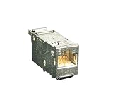 BTR E-DAT modul 88 CAT. 6 Werkzeuglos beschaltbar für 10 GBit Ethernet bis 100m geeignet