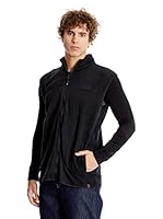 Berg Running & Trekking Chaleco Polar (Negro)