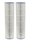 2) New UNICEL C-8417 Hayward Replacement Swimming Pool Filter Cartridge PXC-150