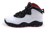NIKE JORDAN 10 RETRO (PS) LITTLE KIDS 310807-100