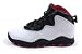NIKE JORDAN 10 RETRO (PS) LITTLE KIDS 310807-100