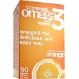 Omega3 Squeeze Orange Flavor 90 Count