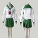 InuYasha Higurashi Kagome Cosplay Costume Customized Any Size