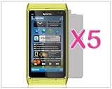 5xProtector Sreen Film for Nokia N8 Free Shipping