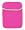 Vertical Neoprene Sleeve Magenta