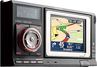 Eclipse AVN2210p CD receiver