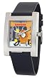 South Park Men's D1520S060 Kuban Collection Kenny Black Leather Watch