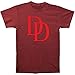 Impact Merchandising Daredevil Costume T-Shirt Maroon