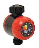 Dramm 15041 ColorStorm Premium Water Timer, Red