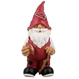 Arizona Cardinals Garden Gnome 11" Male