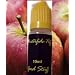 10ml Liquid E-Liquid Geschmack Apfel Nikotinfrei, 0mg Nikotin mit praktischer Abf�llflasche f�r E-Zigaretten, Grundpreis 39 Euro pro 100ml, MADE IN EU