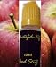 - 10ml Liquid-Flasche Geschmack Apfel mit 0.0 mg Nikotin f�r elektrische Zigaretten 
- Garantiert Nikotinfrei 
- von Meisterfids-Paff passend f�r alle Nachf�lldepots von elektronischen Zigaretten praktische 
Flasche mit Kindersicherung und Auslaufschutz