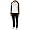 adidas YOUNG KNIT SUIT Trainingsanzug weiß-schwarz