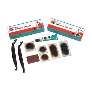 Rema Deluxe Mountain Bike Patch Kit TT05 (Single Kit)