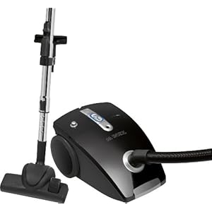 Clatronic BS 1274 Bodenstaubsauger / 2300 Watt / LED-Kontrollleuchte / Automatische Kabelaufwicklung / 5-fach-Zubehör